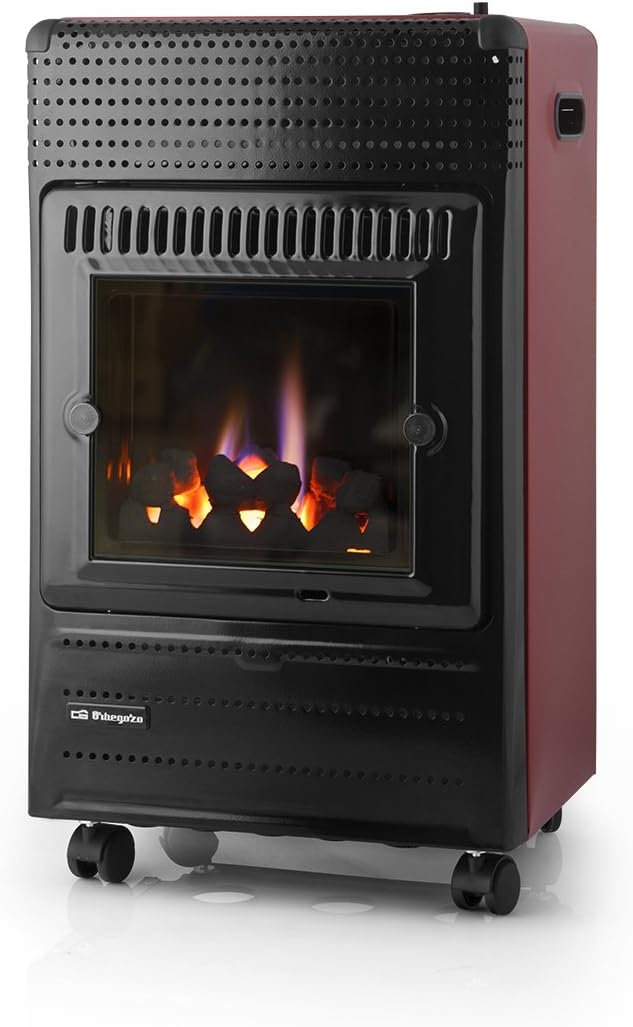 Potente calefacción Orbegozo HBF 95: Disfruta de un invierno cálido y acogedor en tu hogar.