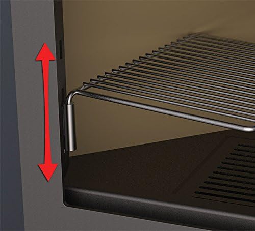 La estufa Bronpi Murano-R crea un ambiente acogedor con su calor uniforme.